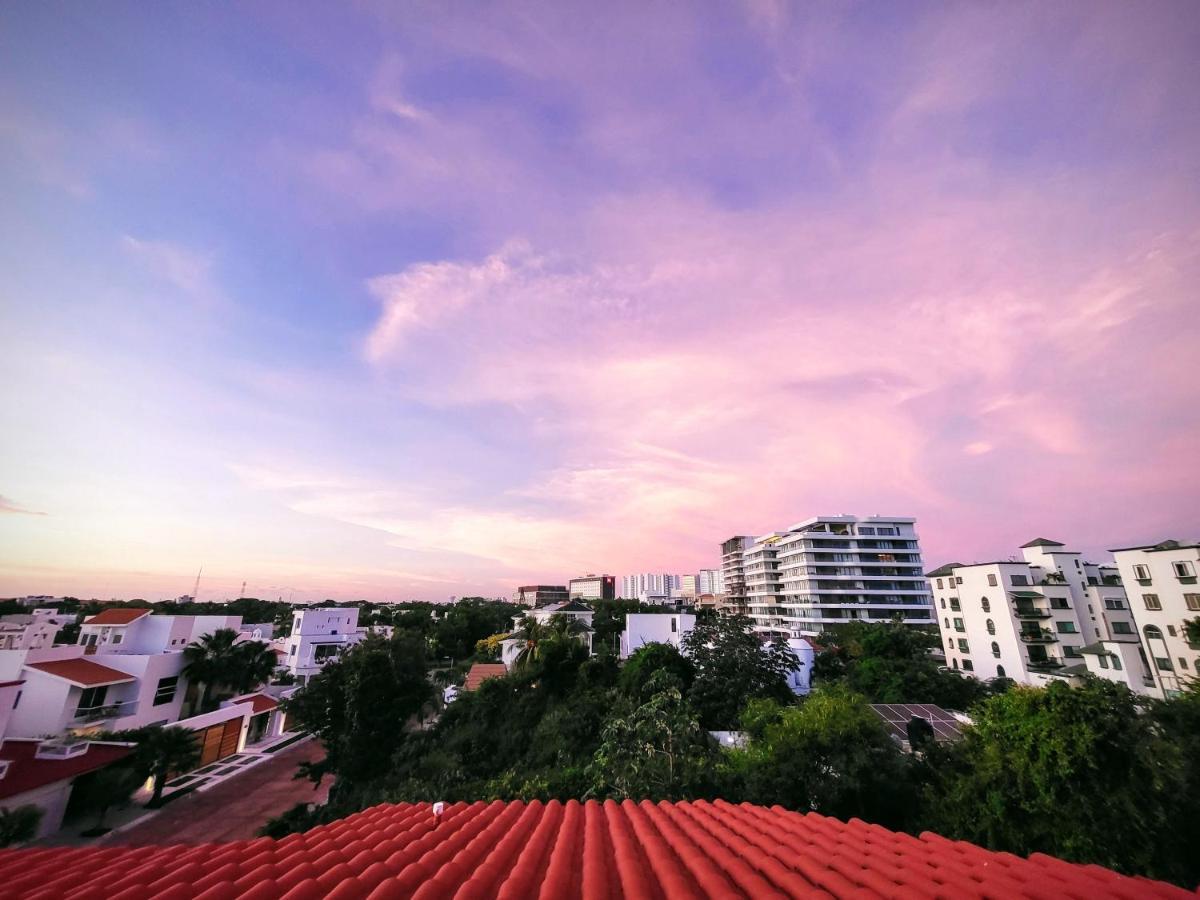 Humant Coliving - Cancun Ngoại thất bức ảnh